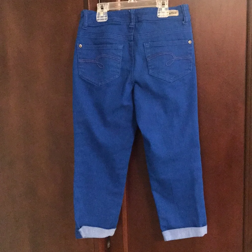 Justice Kids Blue Jeans